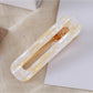 Beau - Hollowed Out Square Hair Clip