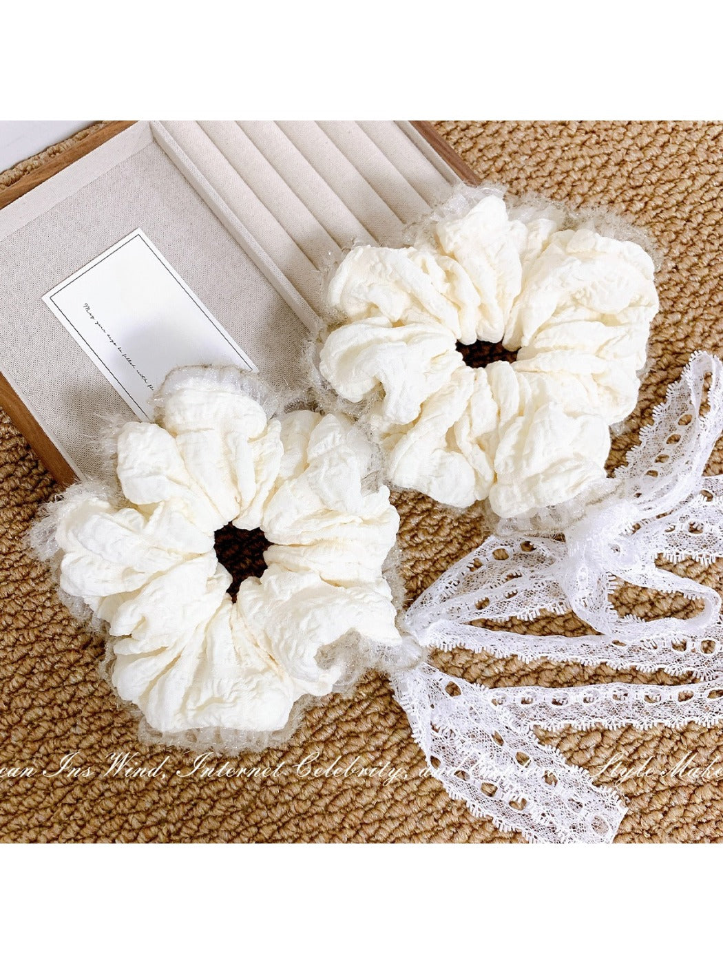 Gifty - Lace Mesh Simple Hair Loop