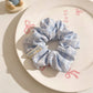Gifty - Plaid Polyester High Elastic Scrunchie