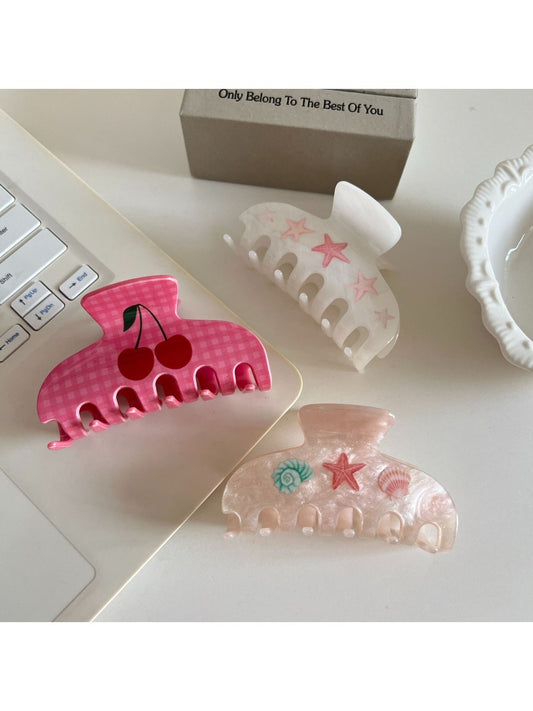 Beau - Cute Fresh Semicircle-Shaped Hair Clip