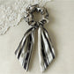 Gifty - Bohemian Satin Scrunchie with Flowing Ties
