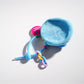 Keypus - Smiling Macaron Coin Purse Keychain