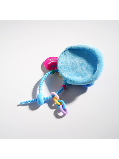 Keypus - Smiling Macaron Coin Purse Keychain