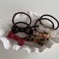 Gifty - Glossy Acetate Bow Elastic Hair Tie