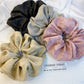 Gifty - Elegant Vintage Fabric Hair Scrunchie