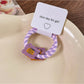 Gifty - Colorful Patterned Hair Ties - 2 Pack