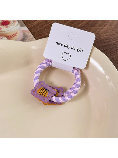 Gifty - Colorful Patterned Hair Ties - 2 Pack