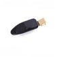 Beau vintage textured hair clip photographed with complementary accessories