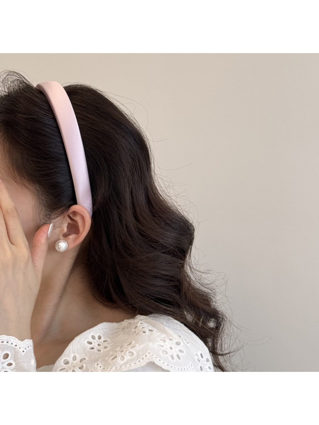 Gifty - Simple Rounded Daily Wear Polyester Headband