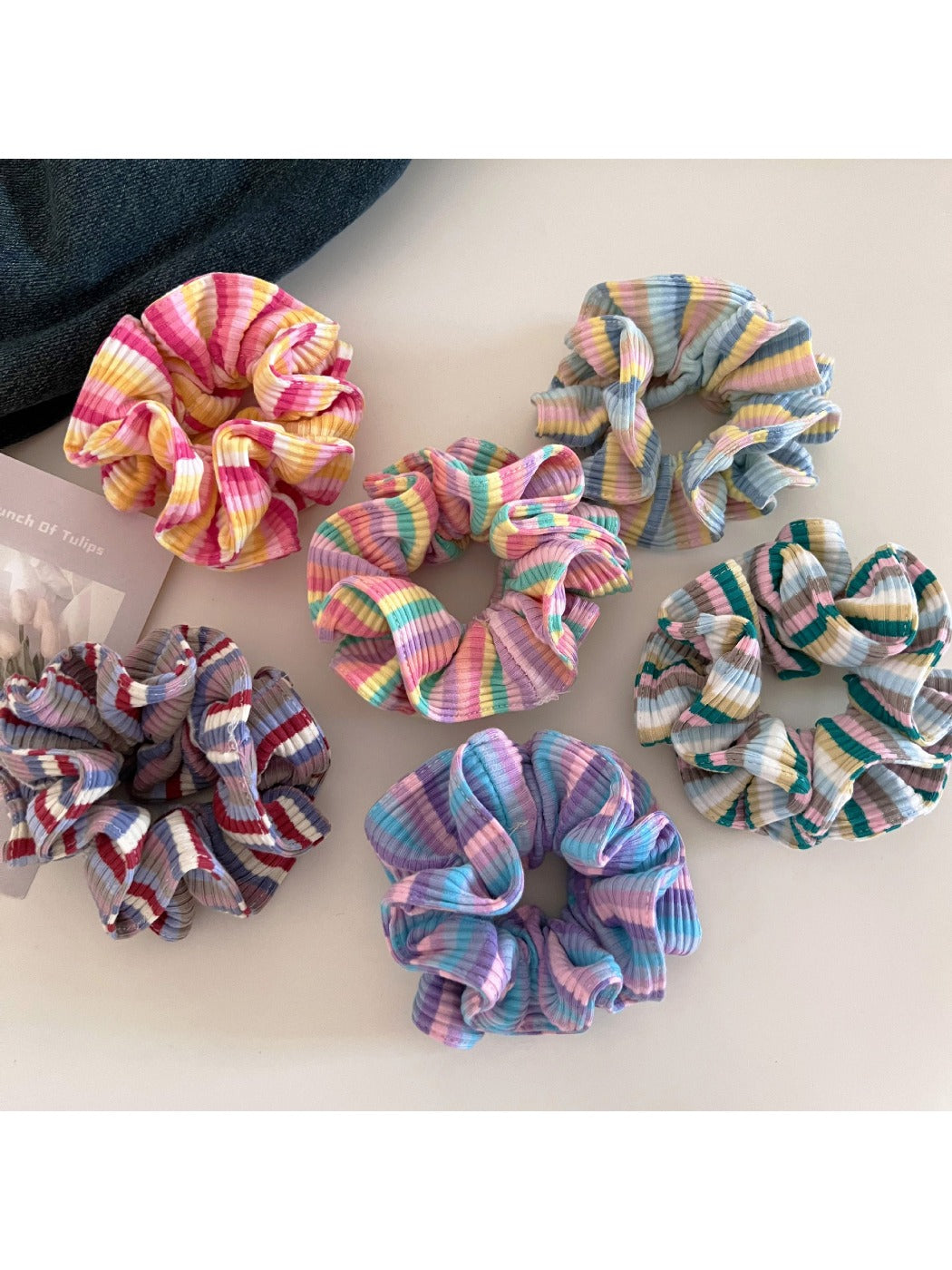 Gifty - Colorful Spiral-Shaped Hair Tie
