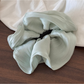 Beau - Glossy Sheer Irregular Ruffle Banana Clip