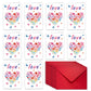 Carduria - Romantic Valentine's Day Greeting Card