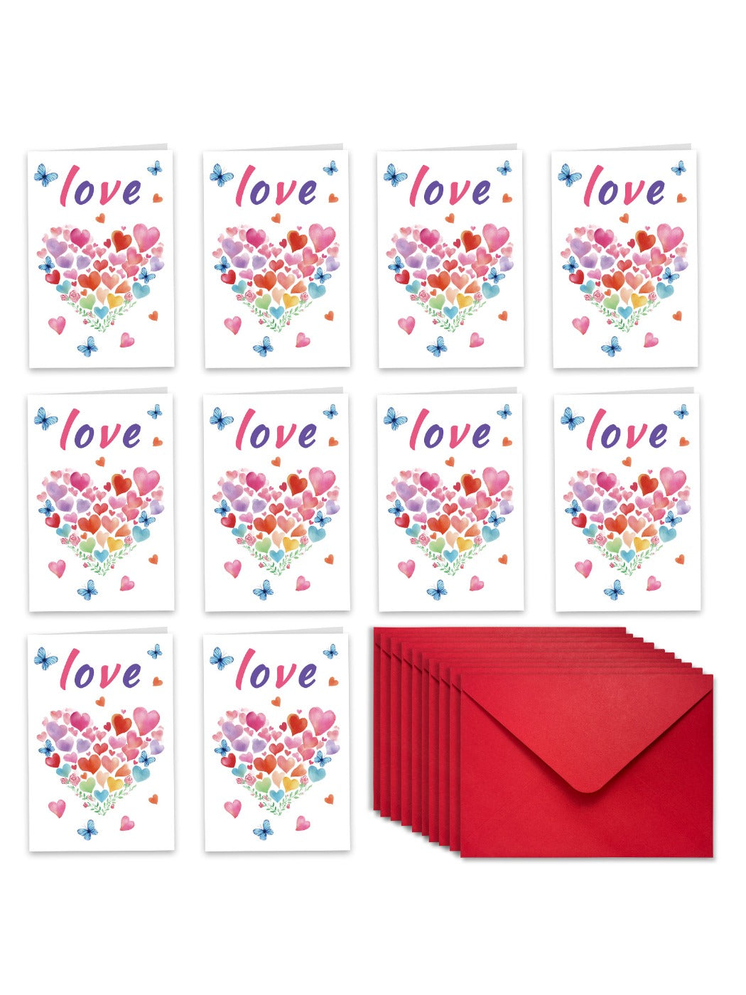Carduria - Romantic Valentine's Day Greeting Card