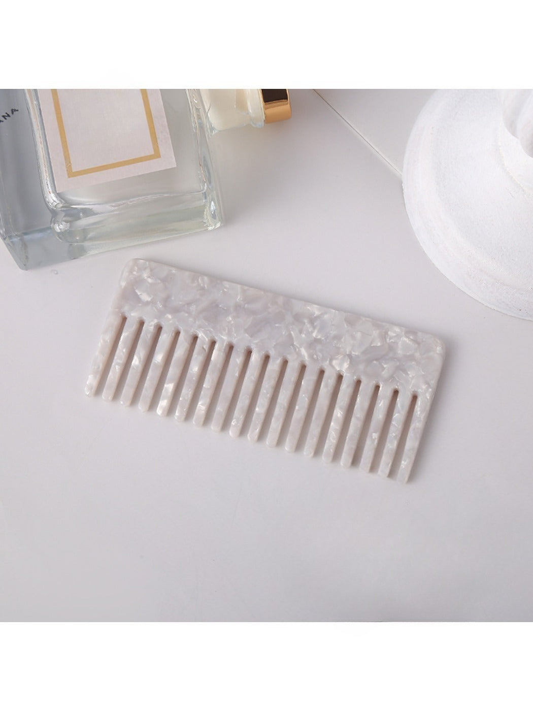 Camerow - Vintage Minimalist Comb Hairbrush