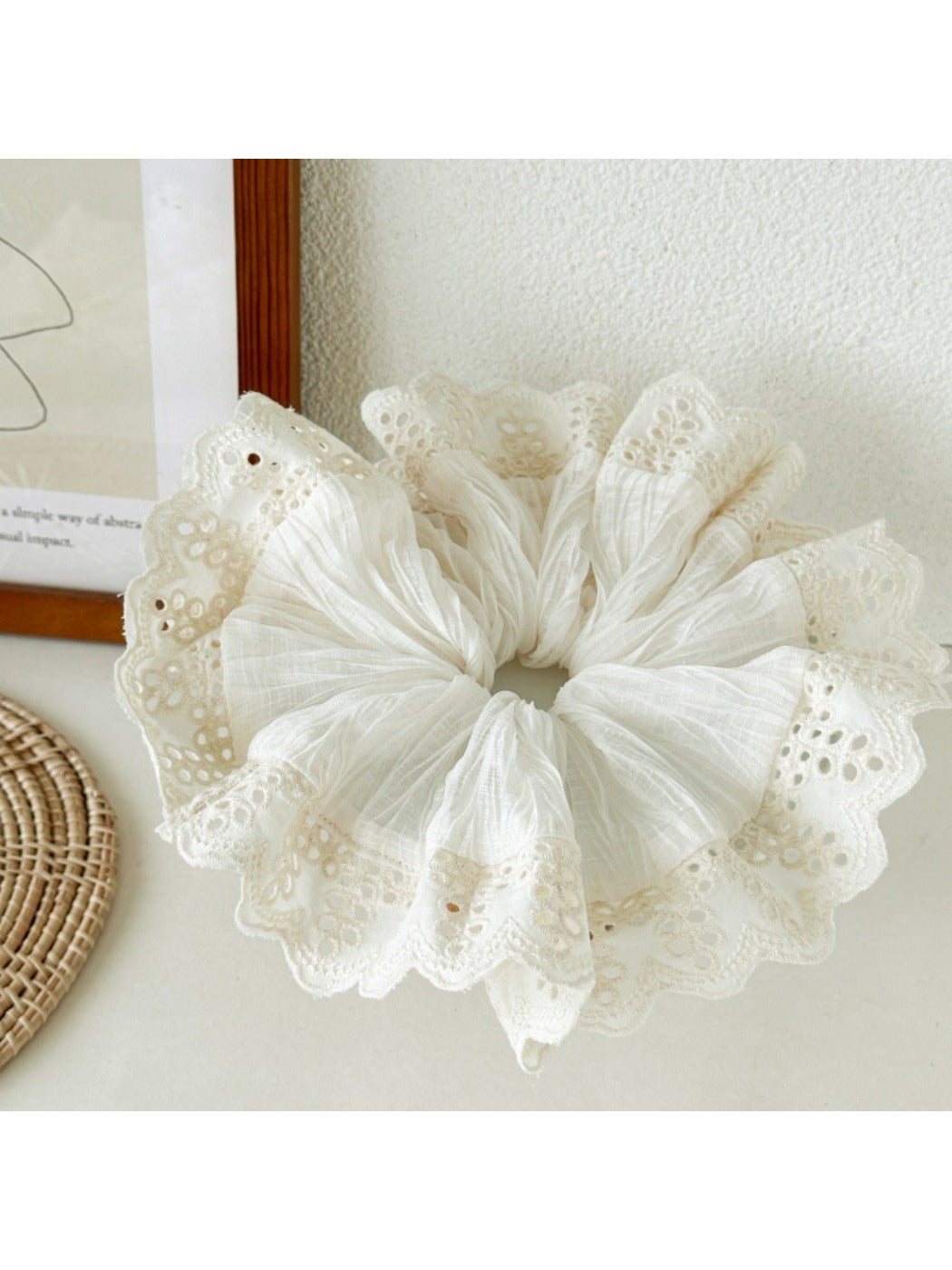 Gifty - Hollow Lace Lace Hair Circle