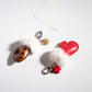 Keypus - Cute Solid Color Glove Keychain