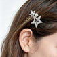 Beau - Elegant Alloy Cross Design Hair Clip