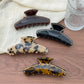 Beau - Elegant Retro Acetate Hair Clip