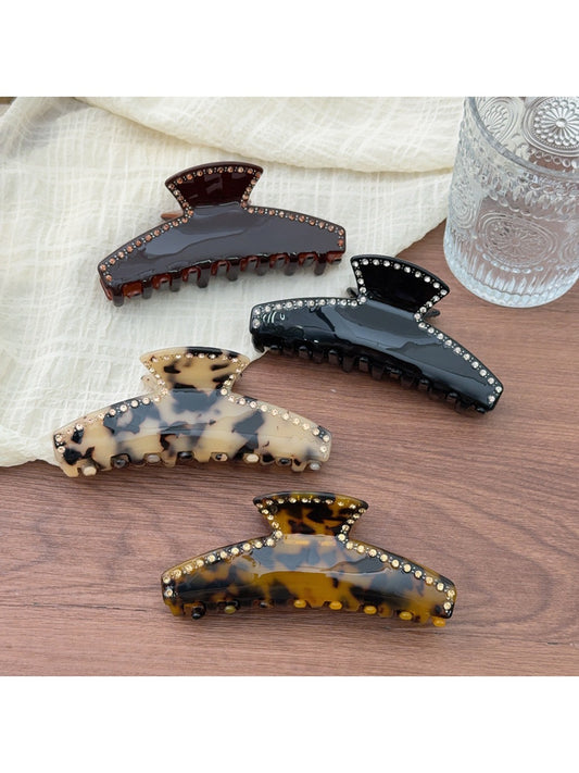 Beau - Elegant Retro Acetate Hair Clip