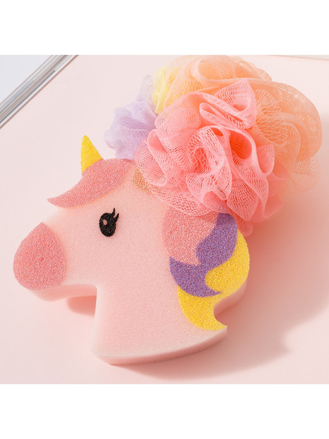 Papo - Unicorn Shaped Bath Flower Ball