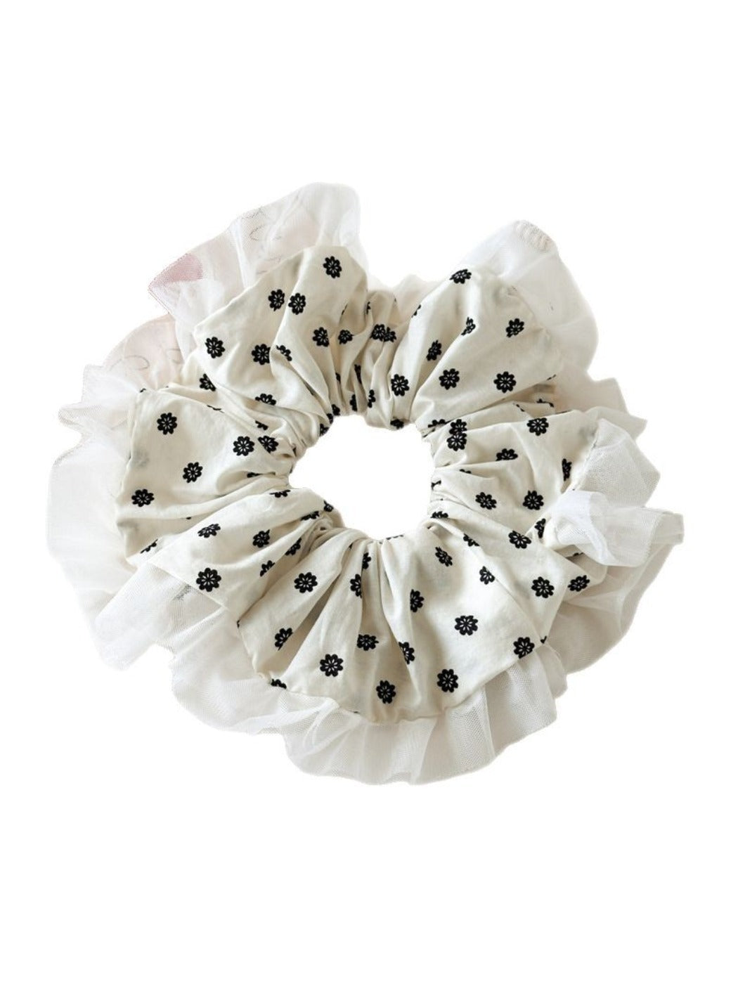Gifty - Floral Lace Bow Hair Ties