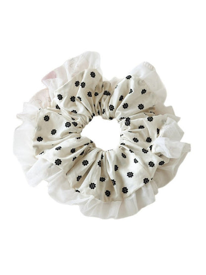 Gifty - Floral Lace Bow Hair Ties