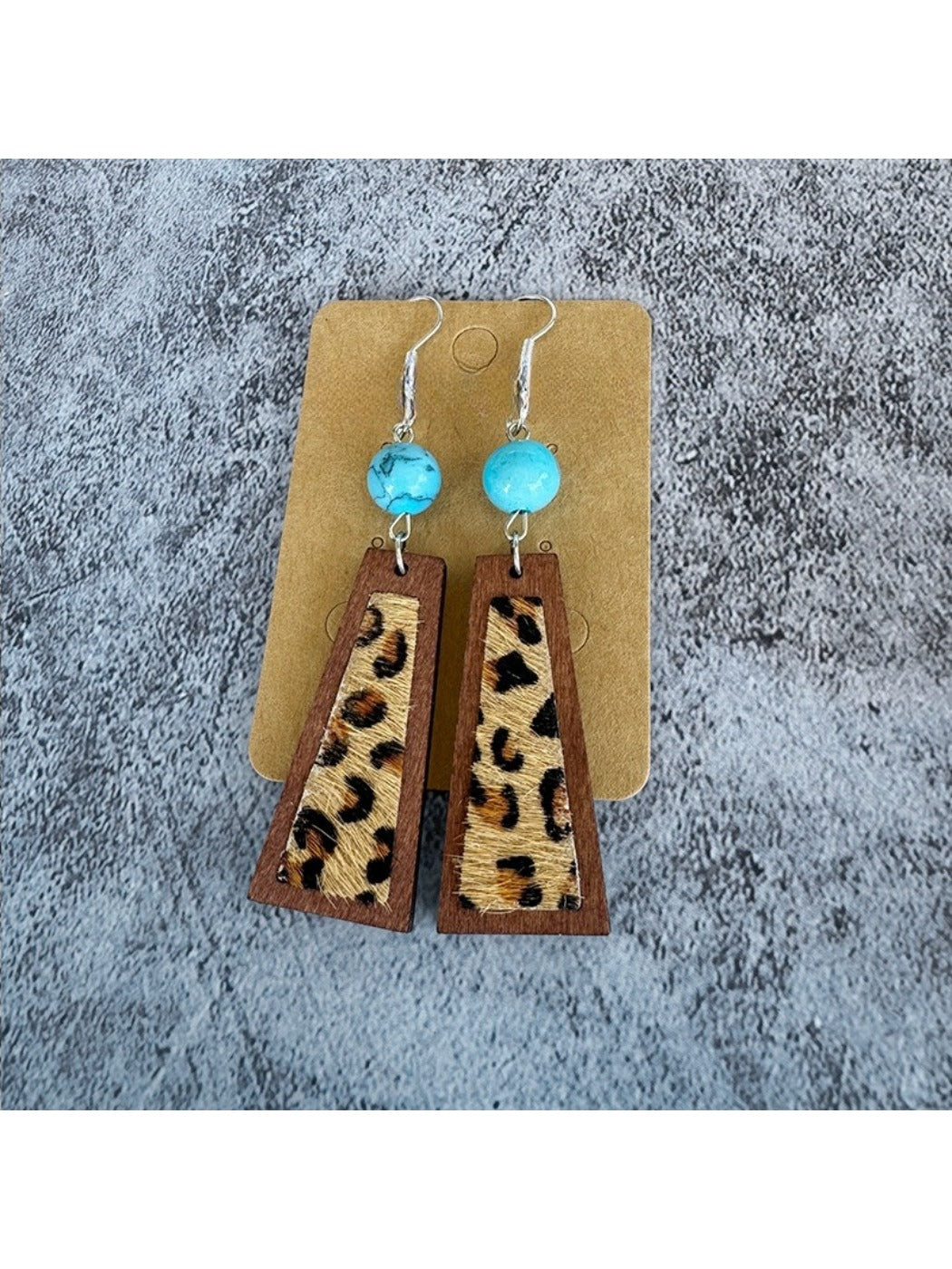 Earedge - Vintage Patchwork Classic Earrings