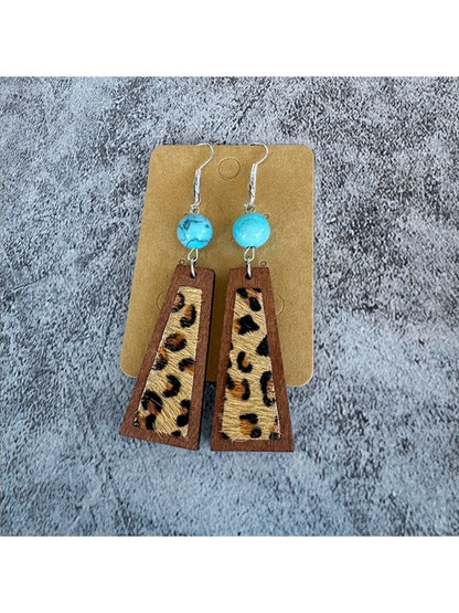 Earedge - Vintage Patchwork Classic Earrings