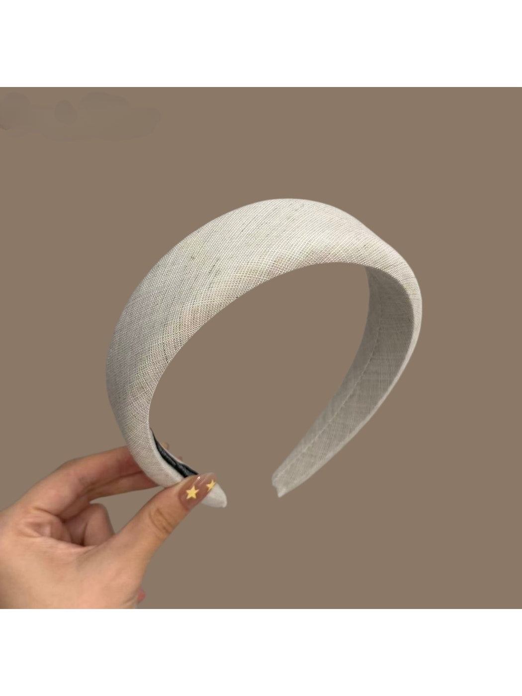 Gifty - Simple Padded Fabric Wide Women's Headband