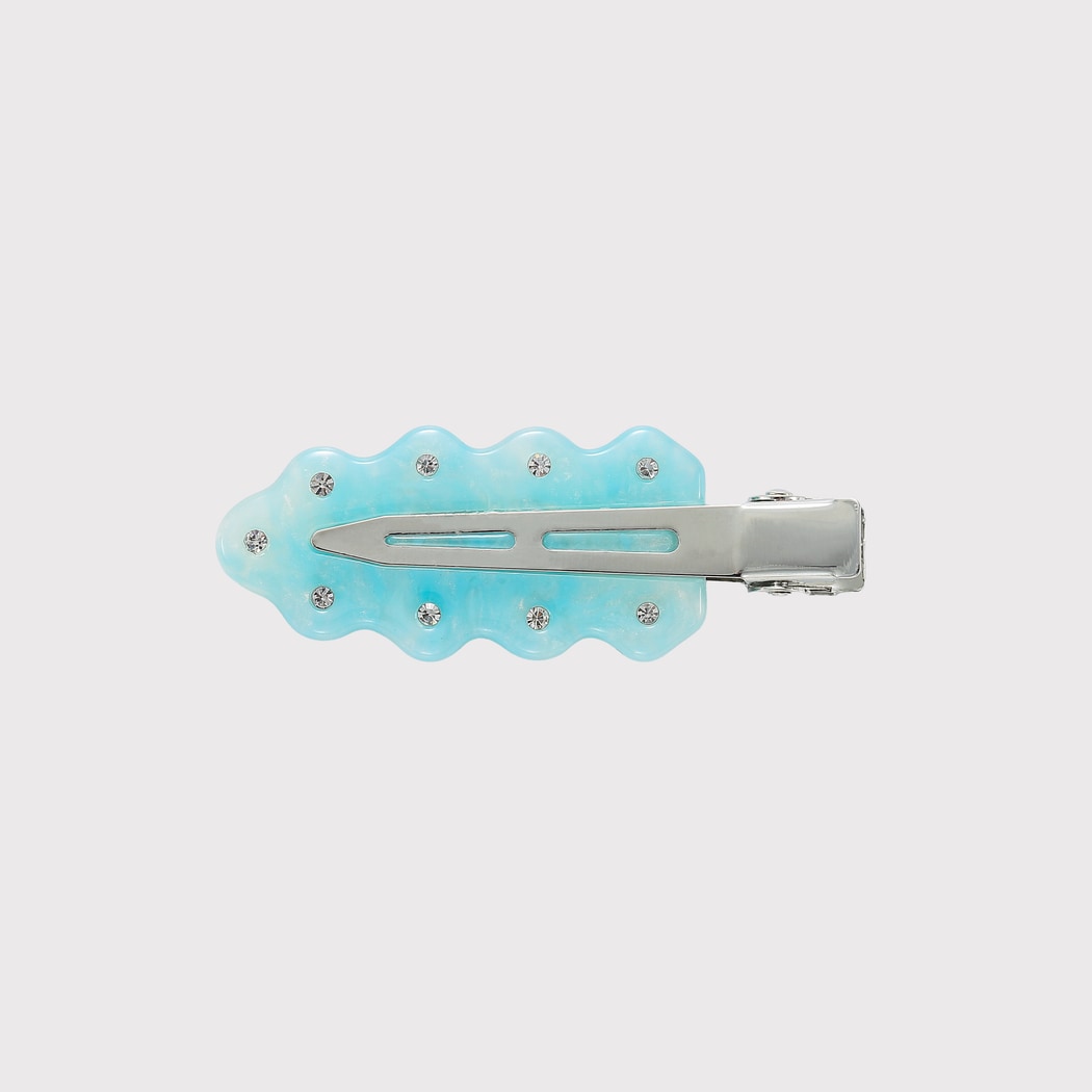 Beau - Fresh Style Blue Tone Hair Clip