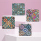 Mirroray - Decorative Pattern Folding Makeup Mirror