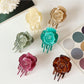 Beau - Rose Shape Plastic Hair Clip