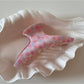 Beau - Pink Rose Patterned Hair Claw Clip
