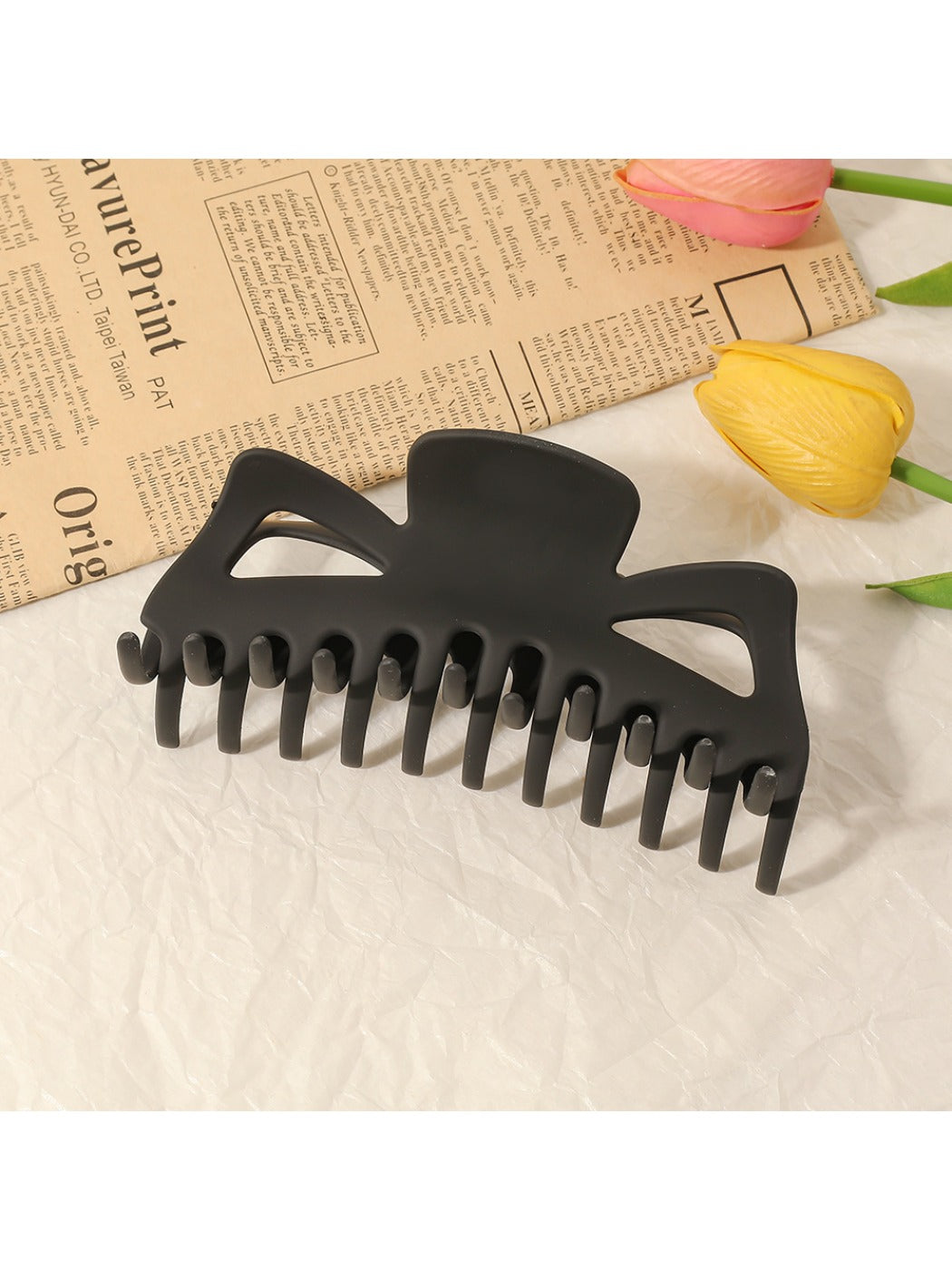 Beau - Simple Bow Design Claw Clip