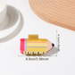 Beau - Playful Apple Shape PVC Hair Claw Clip