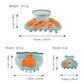 Beau - Polished Fish Tank Design Claw Clip