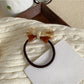 Gifty - Two-Tone Bow Hair Tie
