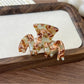 Beau - Trendy Letter M Hair Clip