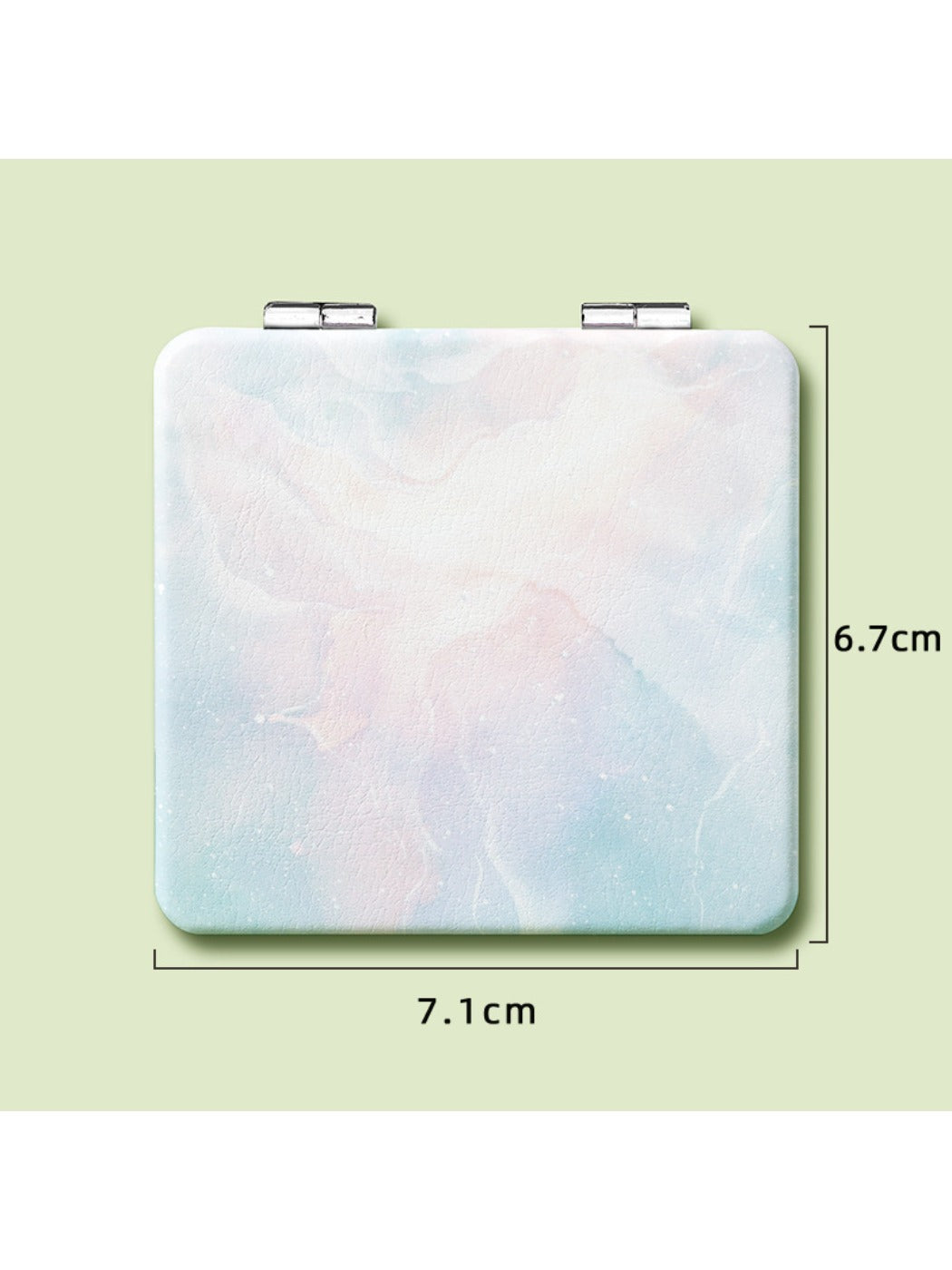 Mirroray - Starry Sky Pattern Makeup Mirror