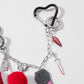 Keypus - Halloween Bat and Coffin Keychain