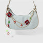 Keypus - Y2K Style Square and Round Bag Charm Chain
