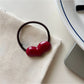 Gifty - Trendy Heart Shaped Acetate Hair Tie