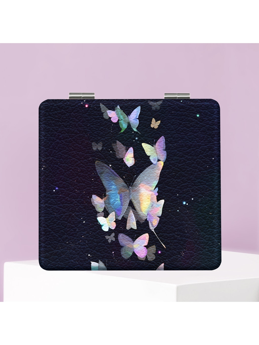 Mirroray - Butterfly Pattern Folding Makeup Mirror