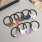 Gifty - Solid Colored Butterfly Hair Tie