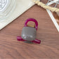 Beau - Square X Shaped Hair Claw Clip