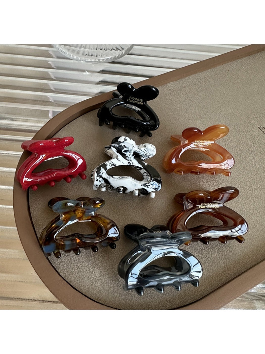 Beau - Mini Hollow Out Butterfly Claw Clip