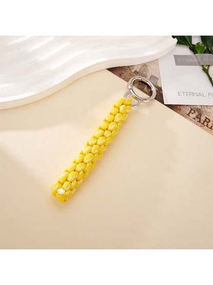 Keypus - Corn Knot Style Decorative Bag Charm Keychain