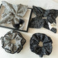 Gifty - Floral Print Scarf Scrunchie