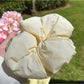 Gifty - Puff Cream Colored Cloud Hair Loop