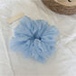 Gifty - Polyester Polka Dot Mesh Hair Tie Scrunchie